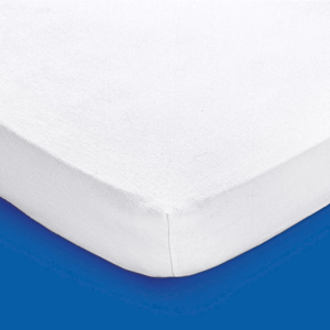 Blancheporte Nepropustná ochrana matrace, luxe, hloubka rohů 25 cm bílá 160x200cm