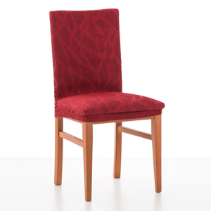 Blancheporte Žakárový potah na židli Alice červená židle