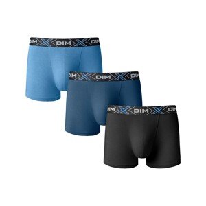 Blancheporte Sada 3 boxerek X-Temp zn. DIM černá+modrá S