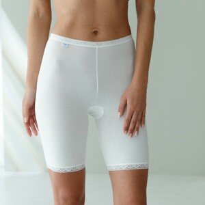 Blancheporte Kalhotky panty "Basic+" ze strečové bavlny bílá 44