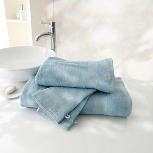 Blancheporte Froté sada koupelnového textilu 350 g/m2 modrá 2x ručníky 50x100cm