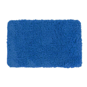 Blancheporte Jednobarevná koupelnová předložka, mikrovlákno tmavě modrá 60x100cm