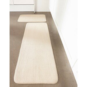 Blancheporte Kuchyňský koberec s z mikrovlákna, jednobarevný hnědošedá 50x75cm