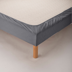 Blancheporte Ochranný pás na matraci, mikrovlákno antracitová 140x190cm