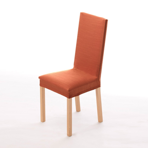 Blancheporte Pružný povlak na židli, celkový nebo na sedák paprika sedák
