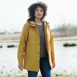 Blancheporte Nepromokavá bunda z recyklovaného polyesteru (1) žlutá 36