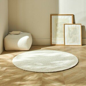Blancheporte Jemný koberec režná pr. 80cm