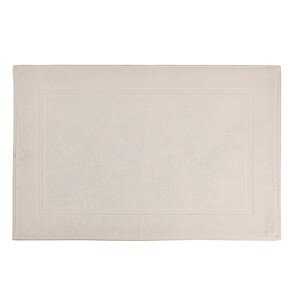 Blancheporte Koupelnová předložka, polyester-bavlna písková 50x75cm