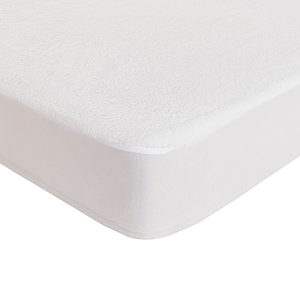 Blancheporte Ochranný návlek na matraci, nepropustný, mikrovlákno bílá 160x200cm