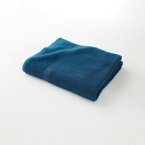 Blancheporte Rychleschnoucí froté 400 g/m2 paví modrá ručník 50x100cm