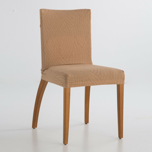 Blancheporte Žakárový bi-pružný potah na židli béžová potah na židli