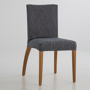 Blancheporte Žakárový bi-pružný potah na židli šedá potah na židli