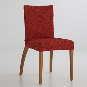 Blancheporte Žakárový bi-pružný potah na židli červená potah na židli