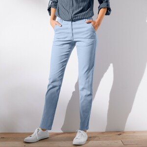 Blancheporte Strečové chino kalhoty modrošedá 44