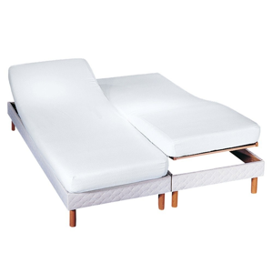 Blancheporte Ochrana matrace pro polohovací lůžko, absorpční bílá 140x190cm