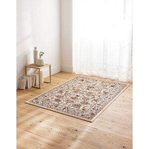 Blancheporte Obdélníkový koberec s perským vzorem béžová 60x110cm