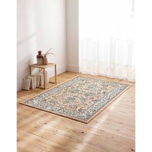 Blancheporte Obdélníkový koberec s perským vzorem růžová 120x170cm