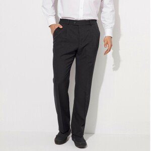 Blancheporte Kalhoty s pružným pasem, bez záševků, polyester černá 40