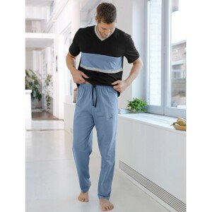 Blancheporte Pyžamové kalhoty, modré modrá 48/50