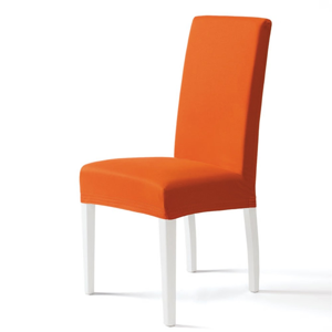 Blancheporte Potah na židli, jednobarevný, bi-pružný terakota