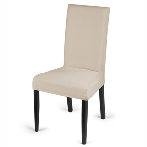Blancheporte Potah na židli, jednobarevný, bi-pružný béžová