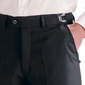 Blancheporte Kalhoty, 100% polyester, nastavitelný pas černá 42