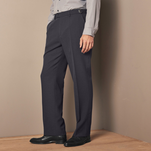 Blancheporte Kalhoty, 100% polyester, nastavitelný pas černá 68