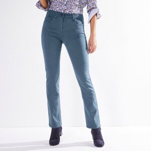 Blancheporte Tvarující kalhoty s 5 kapsami modrošedá 38
