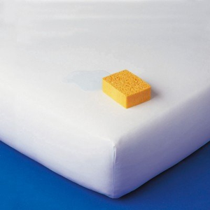Blancheporte Nepropustná ochrana matrace, žerzej + polyuretan bílá 140x190cm