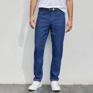 Blancheporte Strečové džíny, vnitřní délka nohavic 72 cm modrá 42