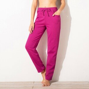 Blancheporte Meltonové sportovní kalhoty purpurová 54