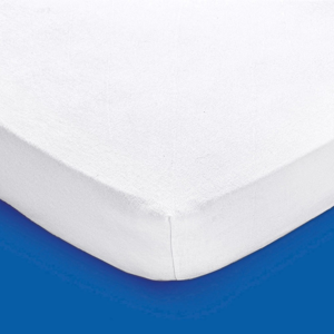 Blancheporte Meltonová voděodolná ochrana matrace s PVC vrstvou bílá 160x200cm