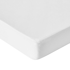 Blancheporte Meltonová absorpční ochrana matrace 400g/m2, hloubka rohů 30 cm bílá 140x190cm