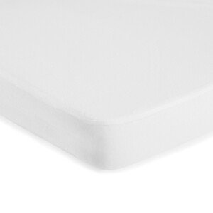 Blancheporte Meltonová voděodolná ochrana matrace s polyuretan. vrstvou bílá 90x200cm