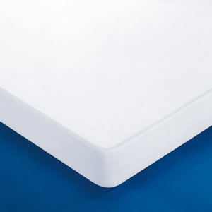 Blancheporte Meltonová ochrana matrace, výška rohů 32 cm bílá 90x190cm