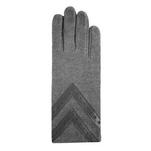 Blancheporte Pružné rukavice na dotykový displej ISOTONER šedá