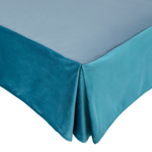 Blancheporte Kryt na rošt postele světle tyrkysová 180x200cm