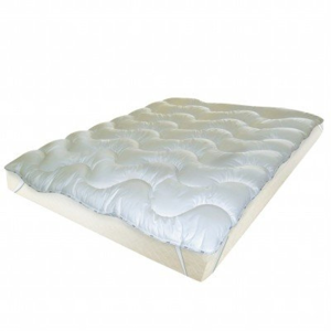 Blancheporte Podložka na matraci Surconfort, úprava proti roztočům, 550 g/m2 bílá 140x190cm