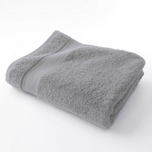 Blancheporte Koupelnové froté zn. Colombine,  luxusní kvalita 540g/m2 šedá 2 ručníky 50x100cm