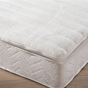 Blancheporte Potah na matraci s tvarovou pamětí, kvalita prestige bílá 140x190cm