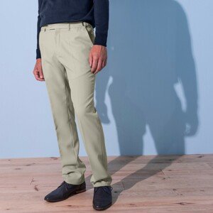 Blancheporte Kalhoty, 100% polyester, nastavitelný pas béžová 44
