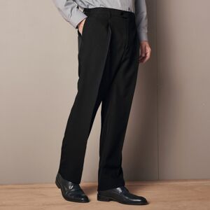 Blancheporte Kalhoty s nastavitelným pasem, polyester černá 42