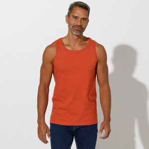 Blancheporte Sada 3 triček bez rukávů oranžová+zelená+žlutá 97/106 (L)