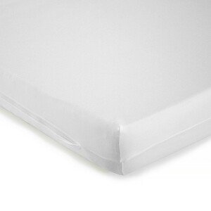 Blancheporte Žerzejový potah na matraci, bio bavlna bílá 160x200cm