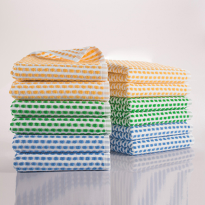 Blancheporte Velké froté ručníky na ruce, 3 barvy, sada 6 nebo 12 ks modrá+zelená+žlutá 6ks 50x70cm