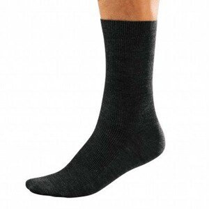 Blancheporte Sada 2 párů ponožek podporujících krevní oběh černá 39/42