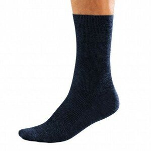 Blancheporte Sada 2 párů ponožek podporujících krevní oběh nám.modrá 39/42