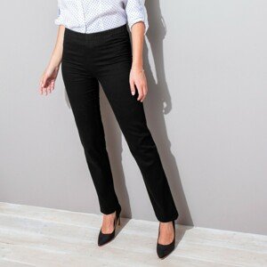 Blancheporte Tvarující kalhoty s pružným pasem a efektem plochého břicha černá 54