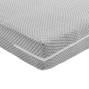 Blancheporte Pružný potah na matraci šedá 80x190cm