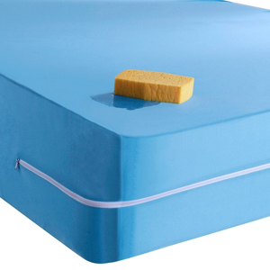 Blancheporte Voděodolný potah na matrace modrá 160x200cm